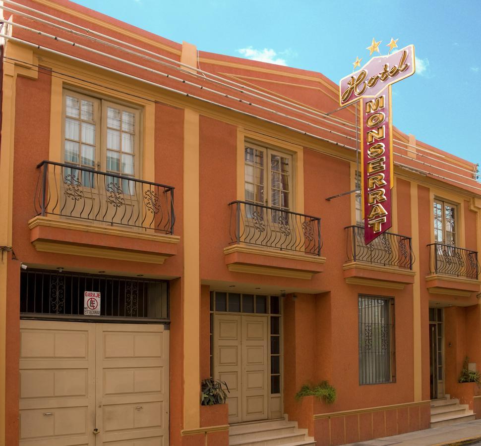Hotel Monserrat Cochabamba Exterior photo